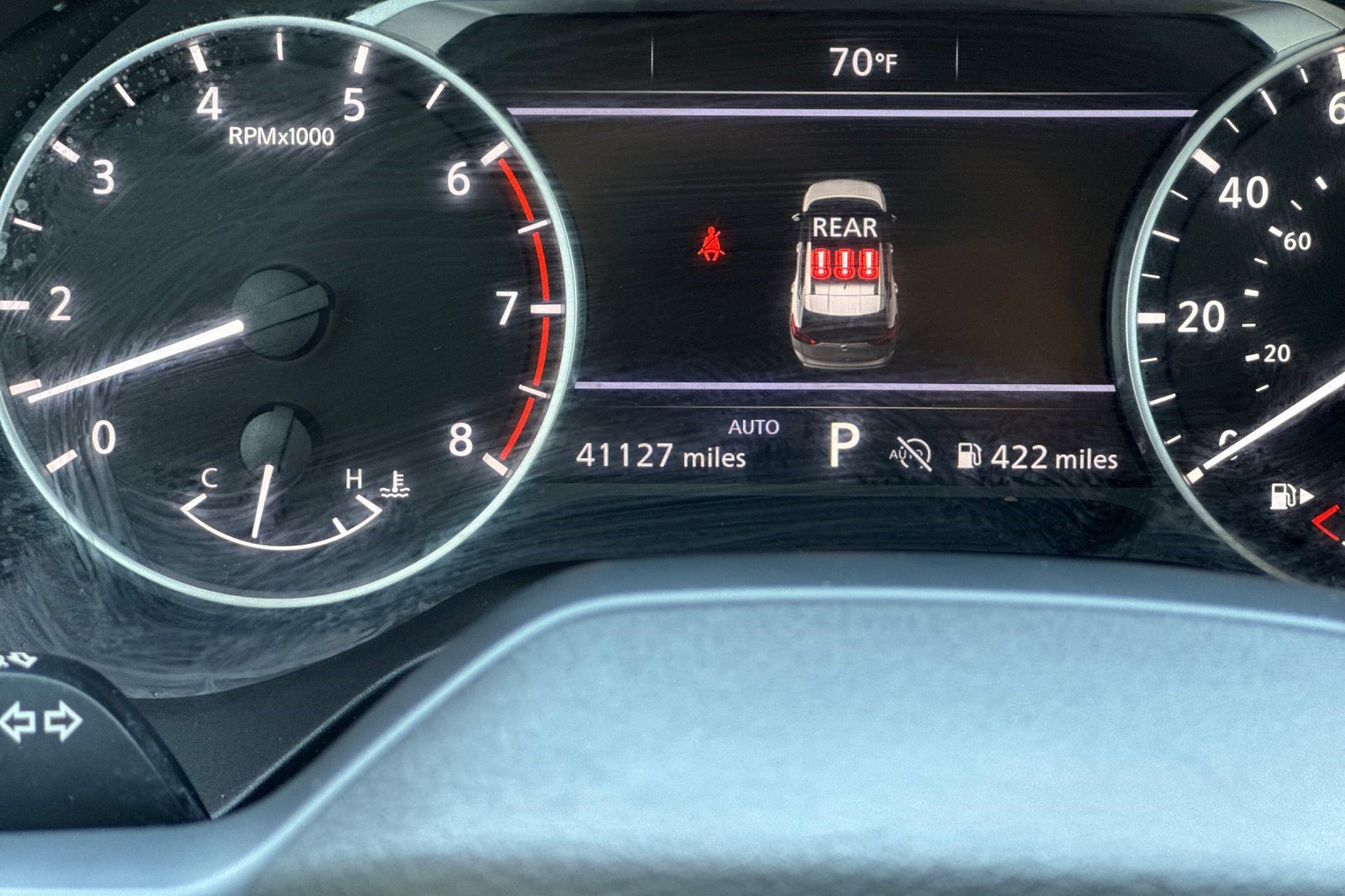Used 2025 Nissan Rogue SV AWD/4WD image 24