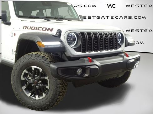 New 2024 Jeep Wrangler Unlimited Rubicon w/ Convenience Group image 49