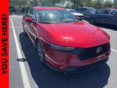 Certified 2023 Honda Accord EX image 1