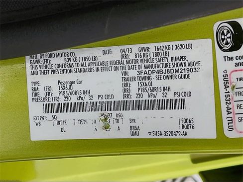 Used 2013 Ford Fiesta SE image 25