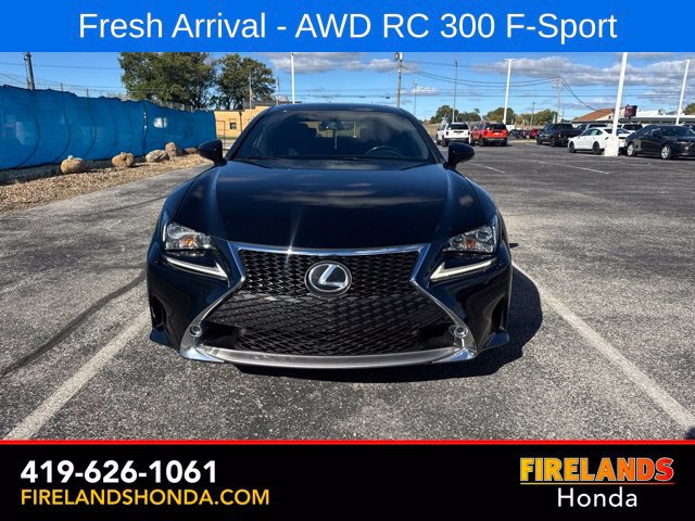 Used 2017 Lexus RC 300 F Sport AWD/4WD image 8