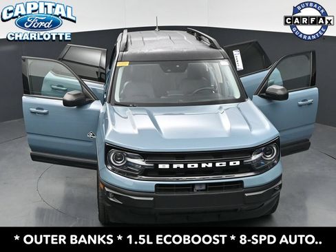 Used 2023 Ford Bronco Sport Outer Banks w/ Tech Package AWD/4WD image 32