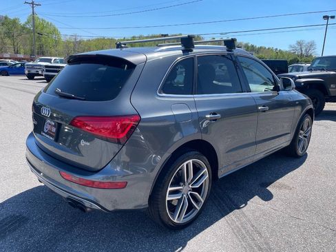 Used 2015 Audi SQ5 Premium Plus w/ Technology Package AWD/4WD image 8