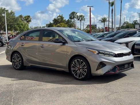 Certified 2024 Kia Forte GT w/ GT2 Package FWD image 7