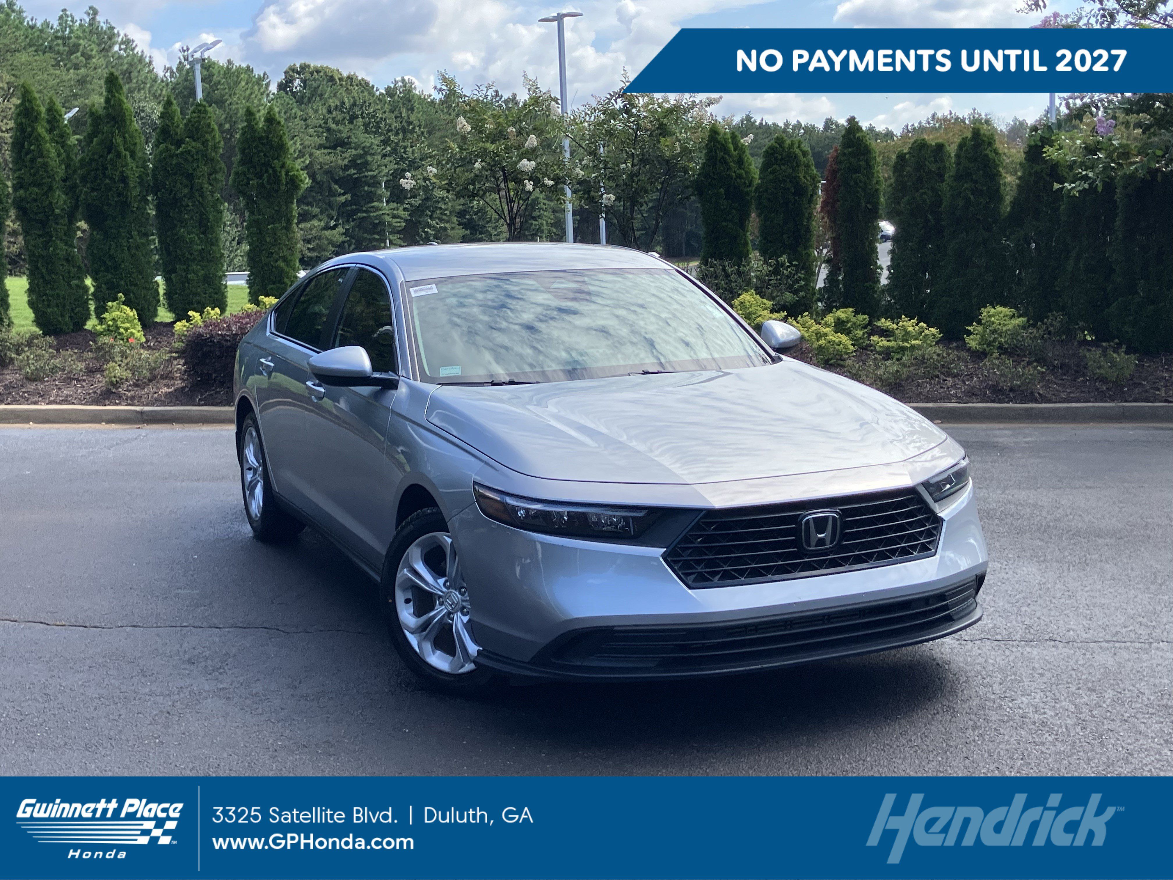 Certified 2024 Honda Accord LX image 1
