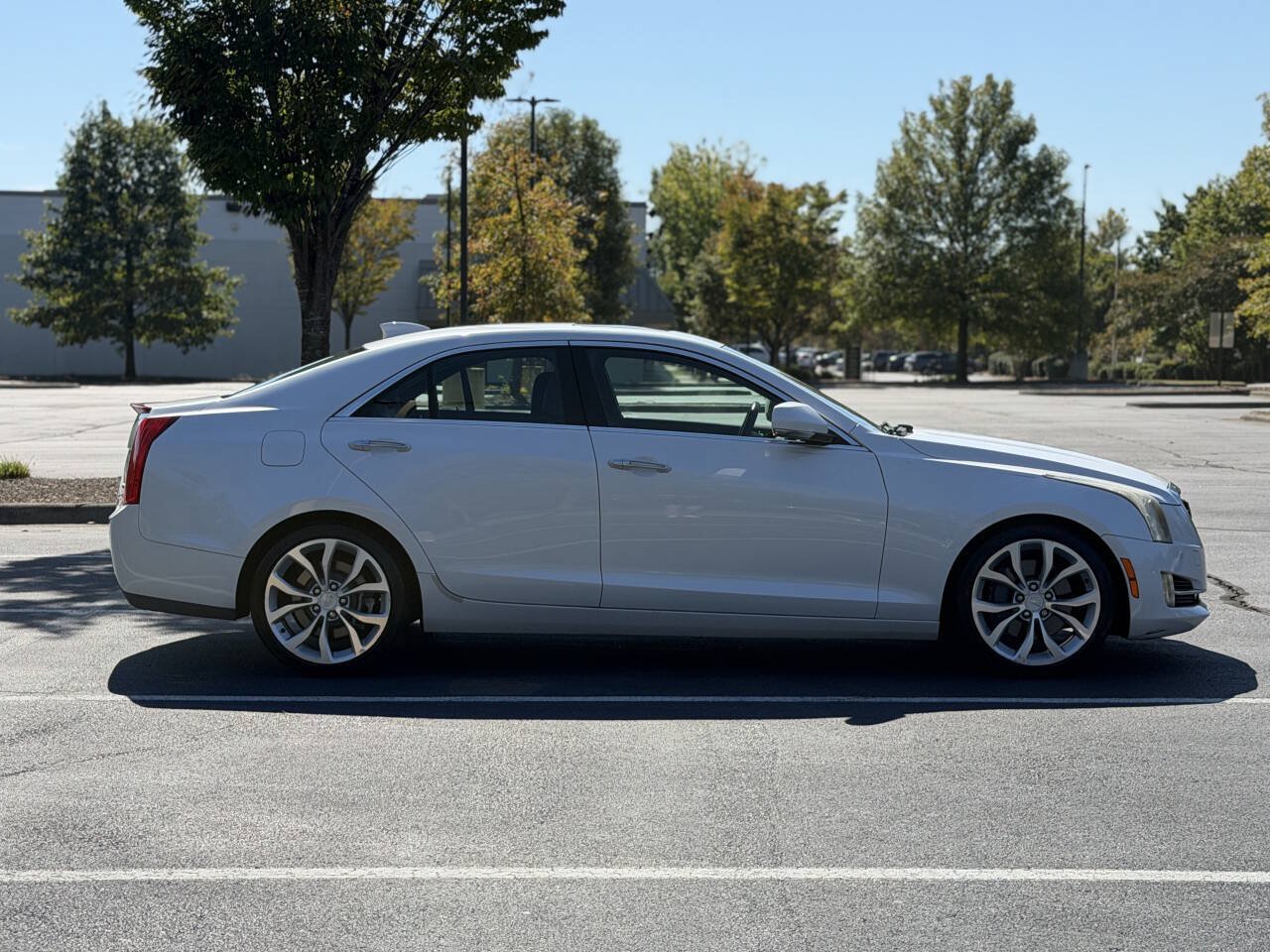 Used 2015 Cadillac ATS Performance w/ Cold Weather Package RWD image 7