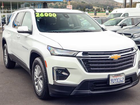 Used 2022 Chevrolet Traverse LT AWD/4WD image 20