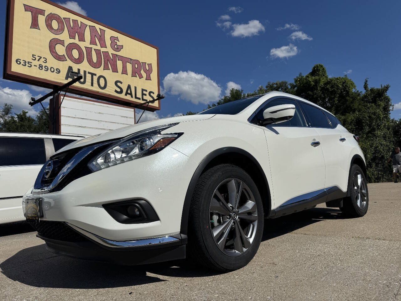 Used 2018 Nissan Murano Platinum AWD/4WD image 1