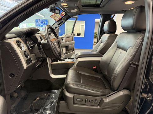 Used 2014 Ford F150 Lariat w/ Lariat Chrome Package AWD/4WD image 12