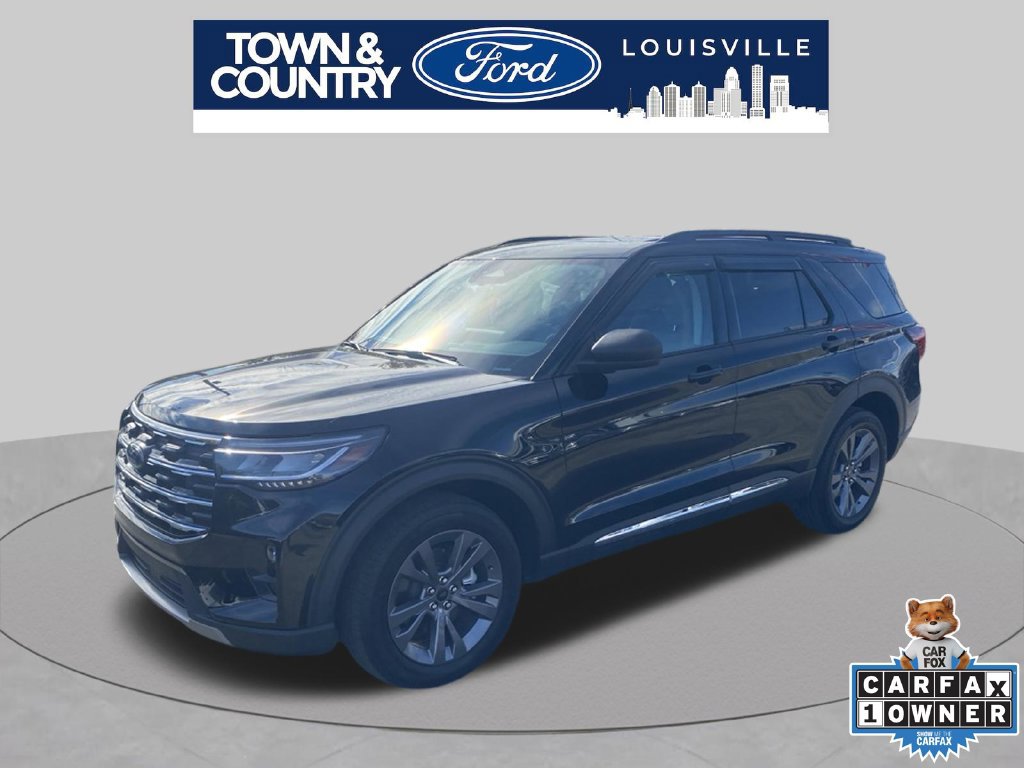 Used 2025 Ford Explorer Active w/ Active Comfort Package AWD/4WD 360° Tour
