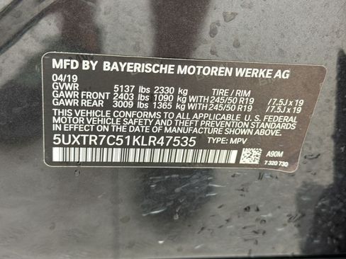 Used 2019 BMW X3 sDrive30i w/ Convenience Package RWD image 18
