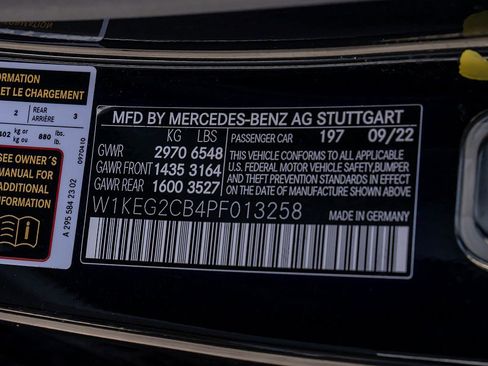 Used 2023 Mercedes-Benz EQE 500 EQE 500 4MATIC+ Sedan image 34
