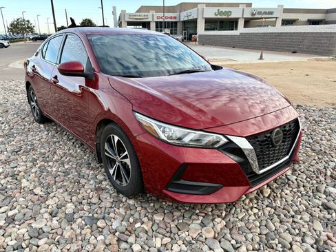 Used 2021 Nissan Sentra SV image 7