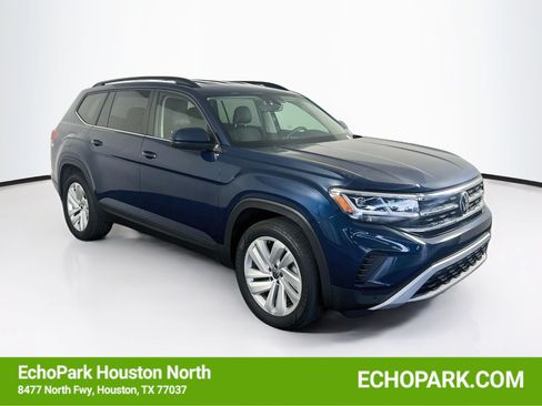 Used 2023 Volkswagen Atlas SE w/ Black Wheel Package FWD image 1
