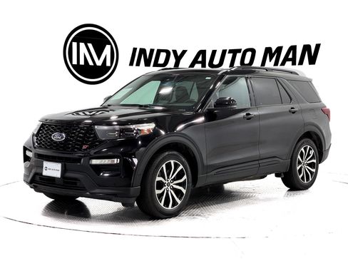 Used 2020 Ford Explorer ST w/ Premium Technology Package AWD/4WD image 8