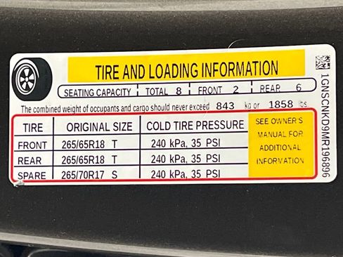 Used 2021 Chevrolet Tahoe LT image 72