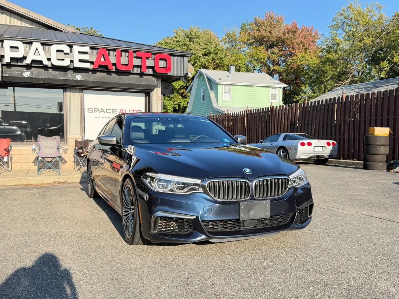Used 2018 BMW M550i xDrive AWD/4WD image 4