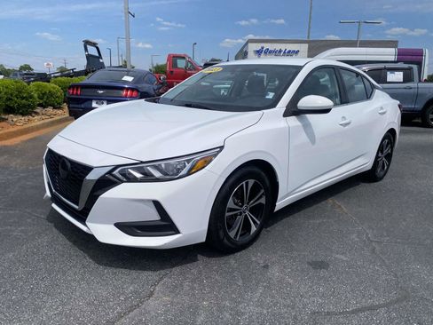 Used 2023 Nissan Sentra SV FWD image 3