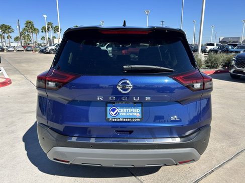 Certified 2021 Nissan Rogue SL w/ Premium Package image 6