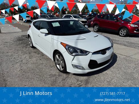 Used 2014 Hyundai Veloster w/ Style Package 02 FWD image 1