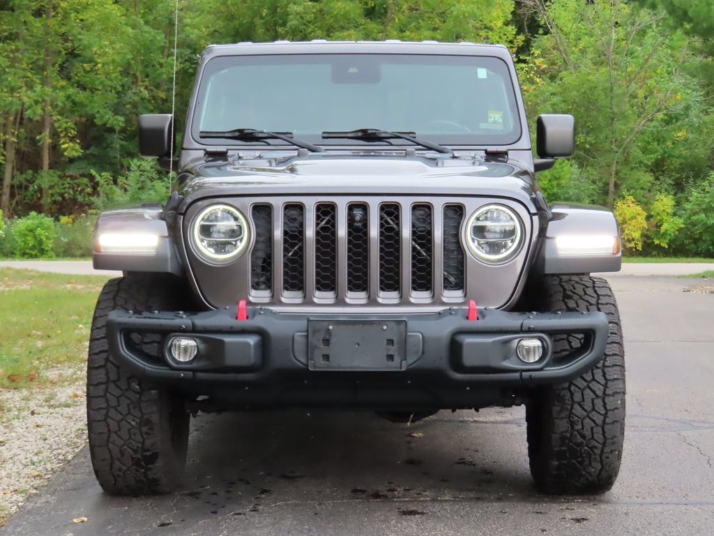 Used 2020 Jeep Gladiator Rubicon AWD/4WD image 4