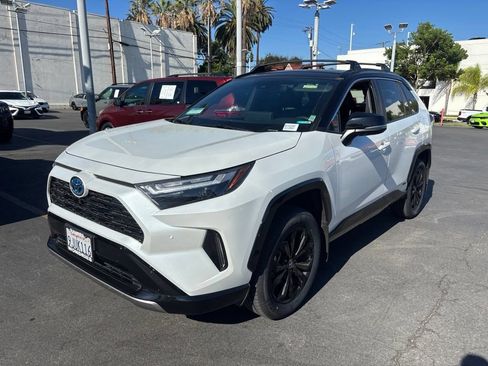 Used 2024 Toyota RAV4 XSE w/ Advanced Technology Package AWD/4WD image 8