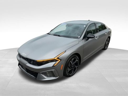 Certified 2025 Kia K5 GT-Line FWD image 4
