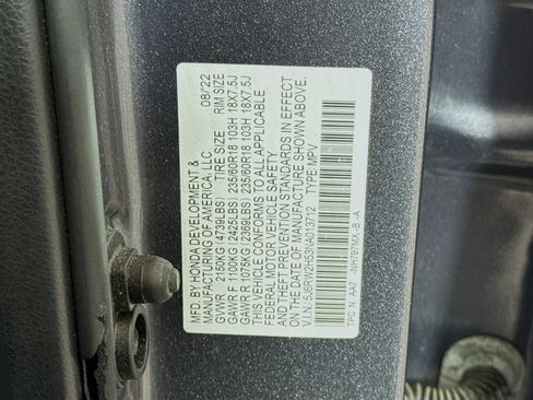 Used 2022 Honda CR-V EX image 40