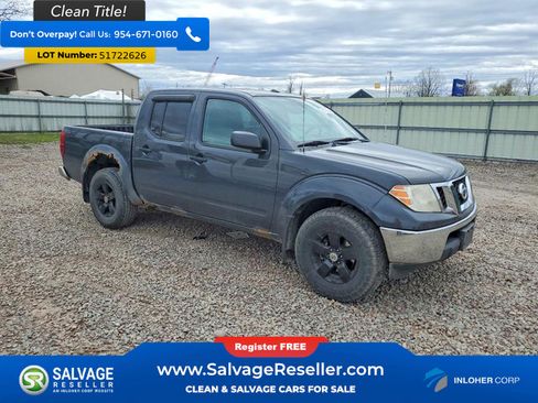 Used 2011 Nissan Frontier SV w/ SV Premium Utility Pkg AWD/4WD image 5