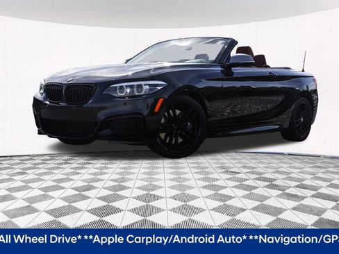 Used 2019 BMW M240i xDrive Convertible w/ Premium Package image 2