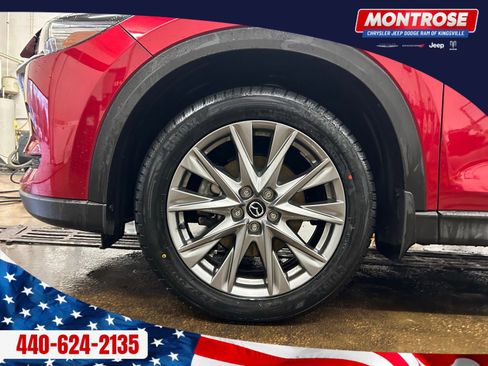 Used 2021 MAZDA CX-5 Grand Touring Reserve image 34