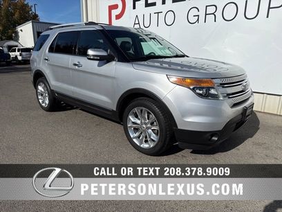 Used 2015 Ford Explorer Limited w/ Equipment Group 301A