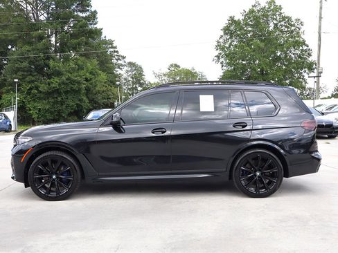 Used 2020 BMW X7 M50i w/ Dynamic Handling Package AWD/4WD image 4