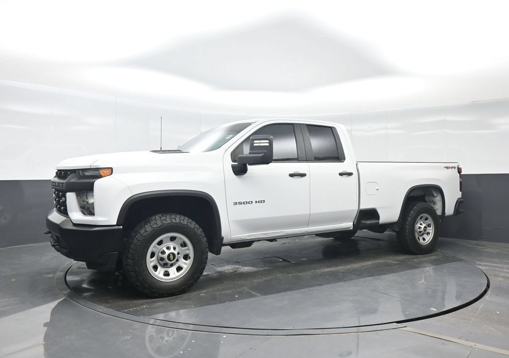 Used 2021 Chevrolet Silverado 3500 W/T w/ WT Fleet Convenience Package AWD/4WD image 2