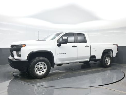 Used 2021 Chevrolet Silverado 3500 W/T w/ WT Fleet Convenience Package AWD/4WD image 2