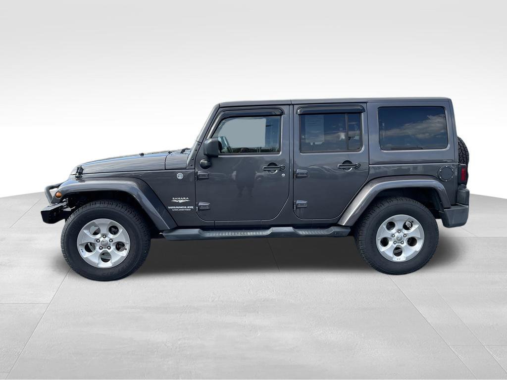 Used 2014 Jeep Wrangler Unlimited Sahara AWD/4WD image 7