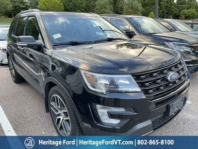 Used 2017 Ford Explorer Sport w/ Equipment Group 401A