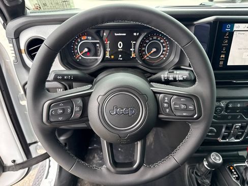 New 2026 Jeep Wrangler Unlimited Sport AWD/4WD image 10