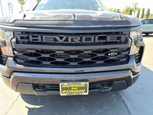 Used 2022 Chevrolet Silverado 1500 Custom image 46