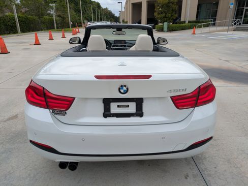 Used 2019 BMW 430i Convertible w/ Convenience Package RWD image 3