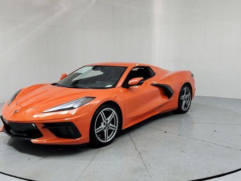 New 2027 Chevrolet Corvette Stingray Convertible w/ Battery Protection Package RWD image 1