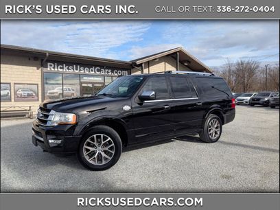 Used 2017 Ford Expedition EL King Ranch