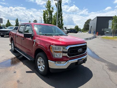 Used 2021 Ford F150 XLT AWD/4WD image 3