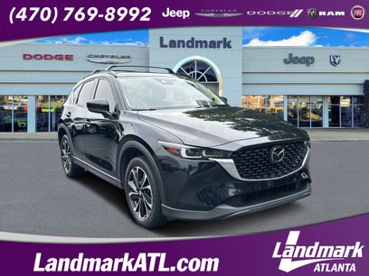 Used 2023 MAZDA CX-5 AWD 2.5 S w/ Premium Package