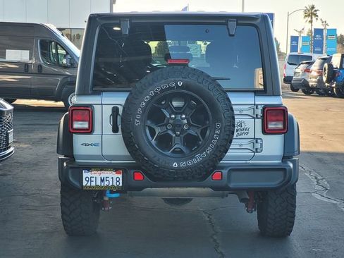 Used 2023 Jeep Wrangler Unlimited w/ Convenience Group image 5