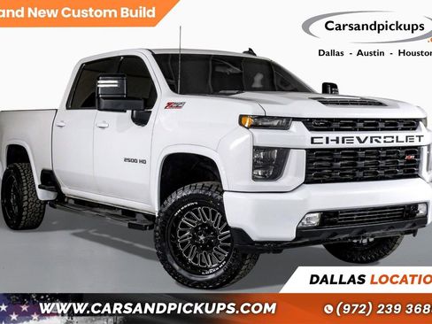 Used 2023 Chevrolet Silverado 2500 LT w/ Convenience Package image 1