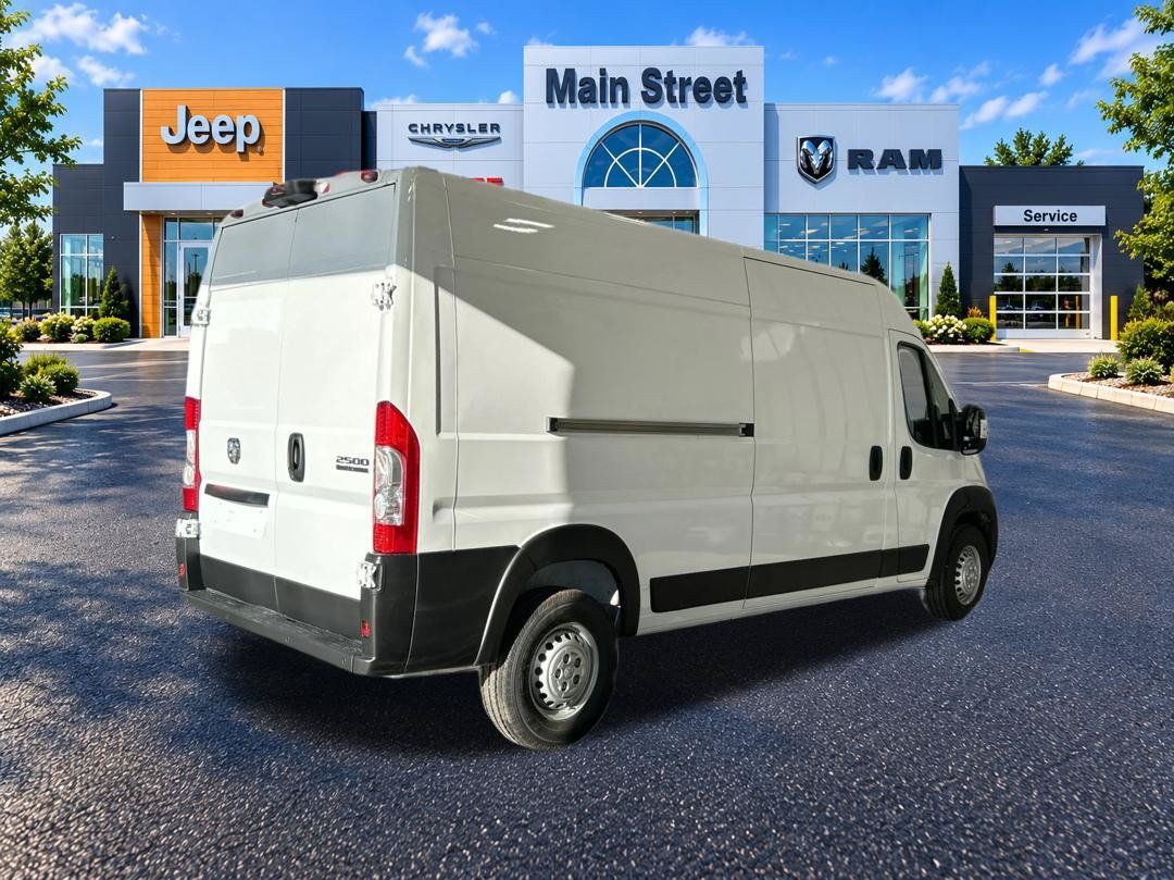New 2027 RAM ProMaster 2500 w/ Safety Group FWD image 5