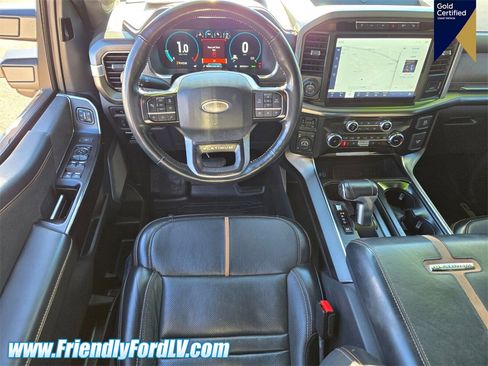 Certified 2023 Ford F150 Platinum w/ Equipment Group 701A High image 11