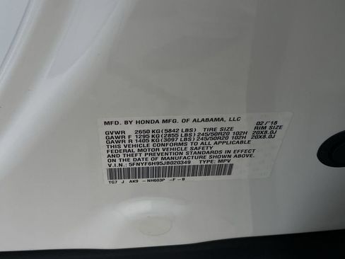 Used 2018 Honda Pilot Touring image 33