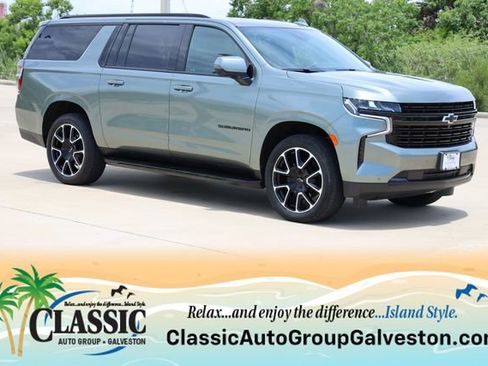 Used 2023 Chevrolet Suburban RST w/ Luxury Package AWD/4WD image 1